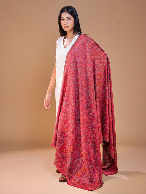 Women's Kani Wool Shawl